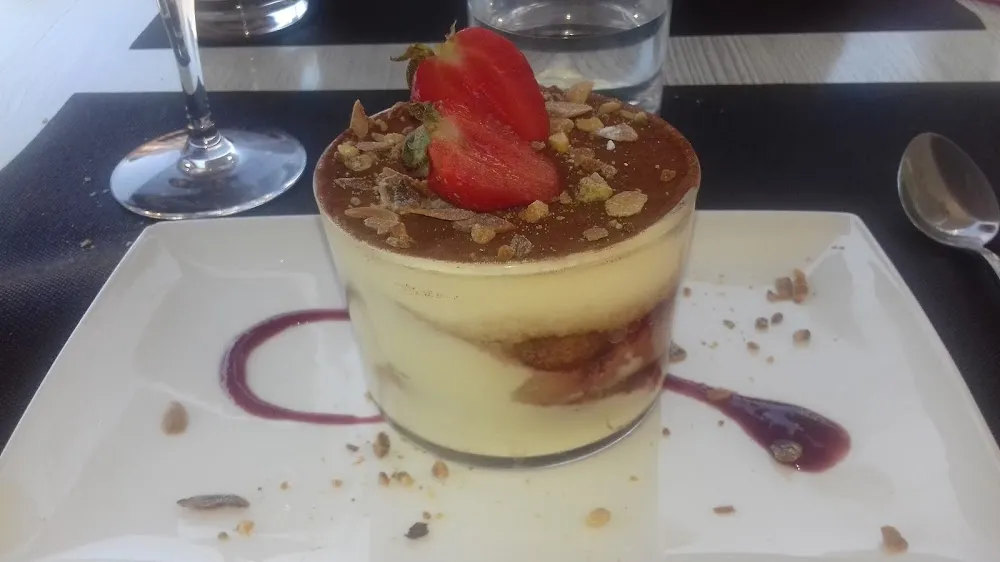 Tiramisou Aux Fraises